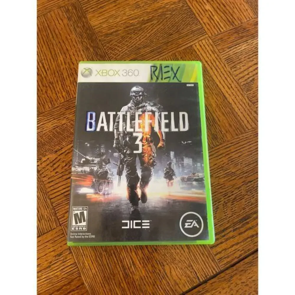 Xbox 360 BATTLEFIELD 3